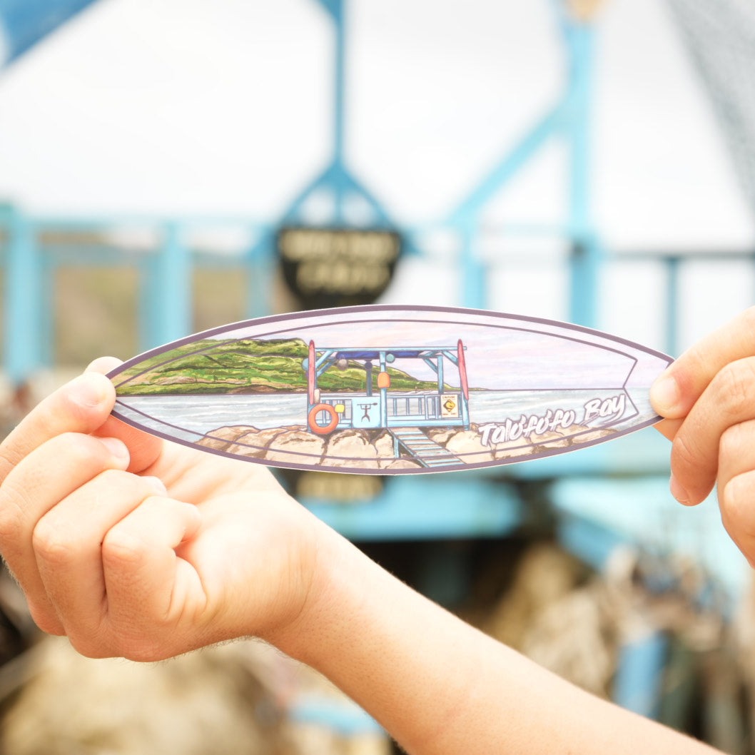 DESTINATION STICKERS