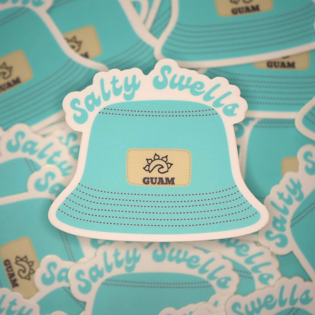 Bucket Hat Stickers