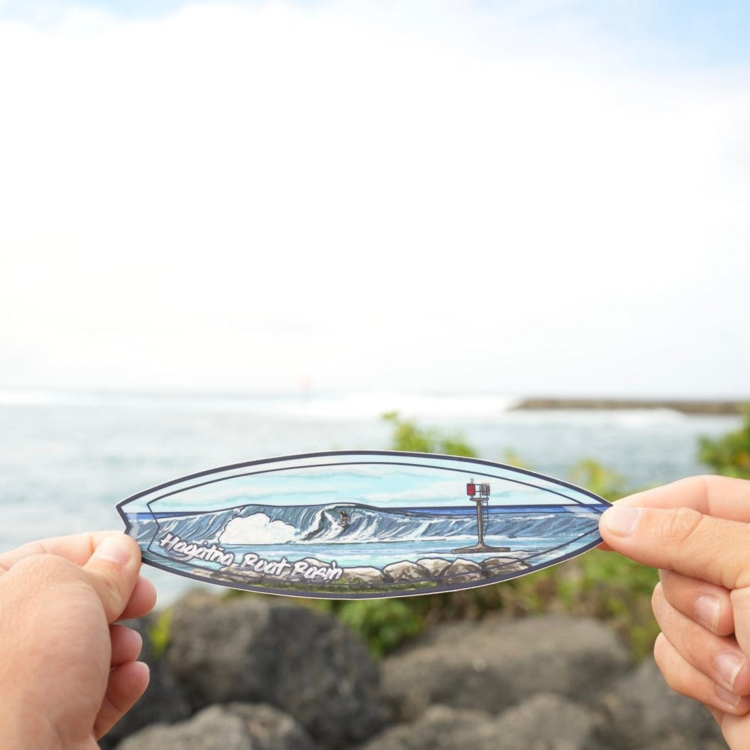 DESTINATION STICKERS