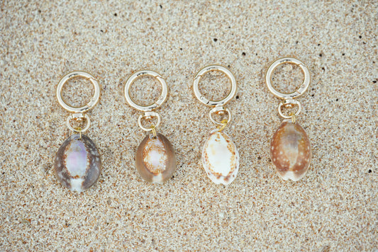 Cowry keychains