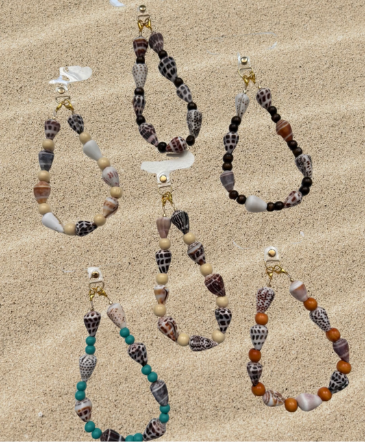 Shell Phone Charms